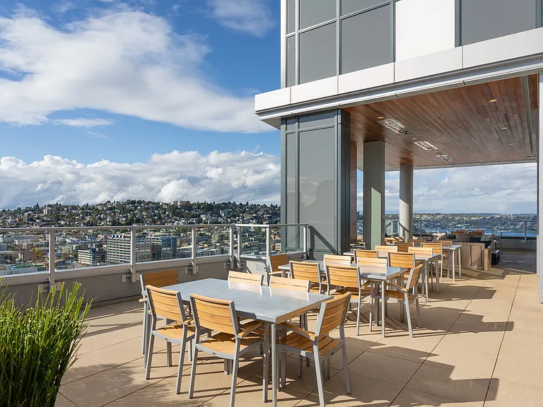 Ascent South Lake Union Rooftop Lounge