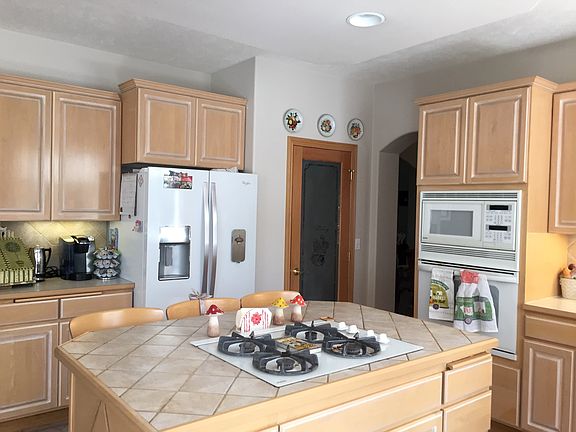 Large Kitchen with bar seats
