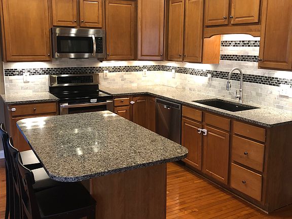 Granite counters