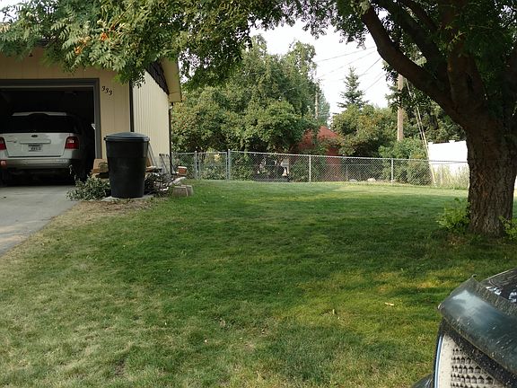 East end of house and yard