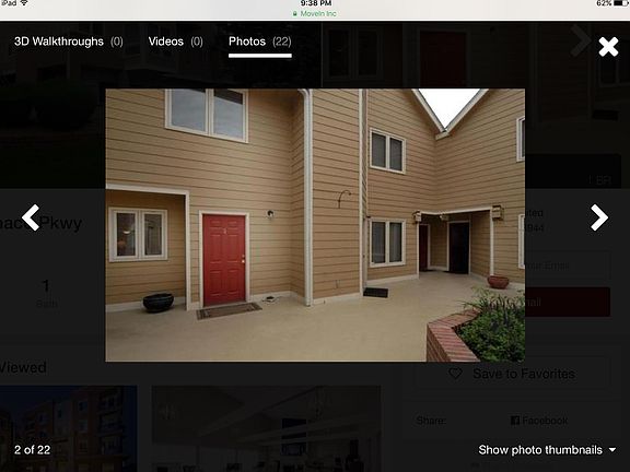 4th image of 1320 S Monaco Street Pkwy Unit 9