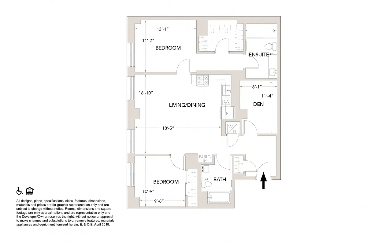 Floor plan U