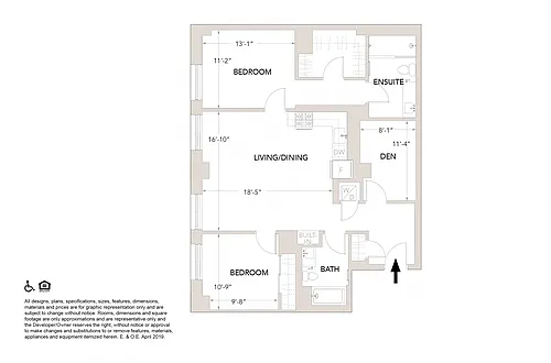Floor plan U