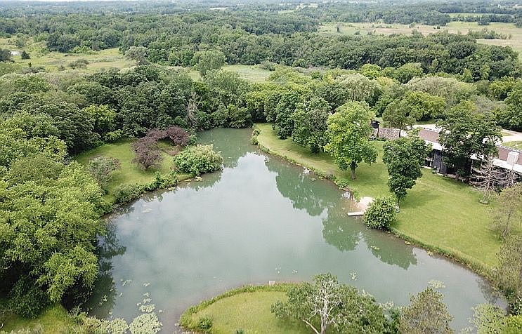 Aerial View of Property 