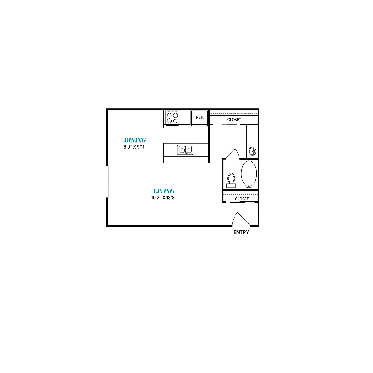 Floor plan E2 Classic