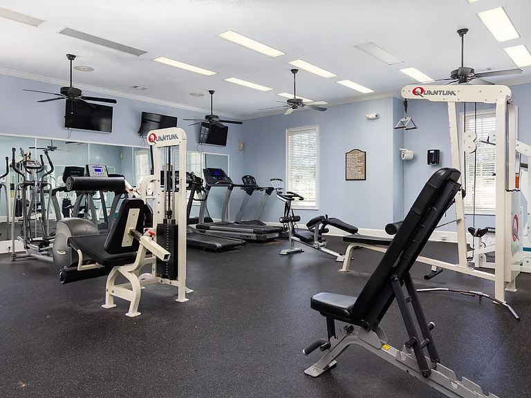 Premium fitness center