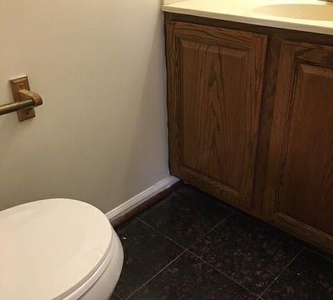 Main Level Half Bath