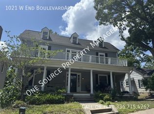 1021 W End Blvd #4, Winston Salem, NC 27101