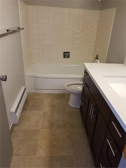 Hallway Bathroom