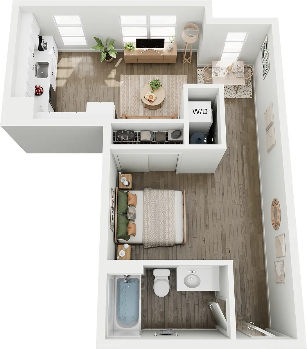 Floor plan Urban A