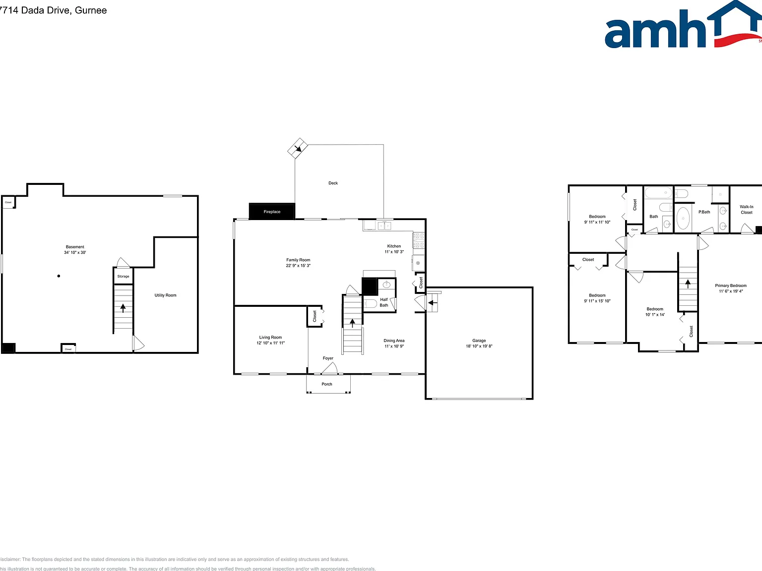 4 bed, 2.0 bath, 2050 sqft, $3,530 — Photo 2