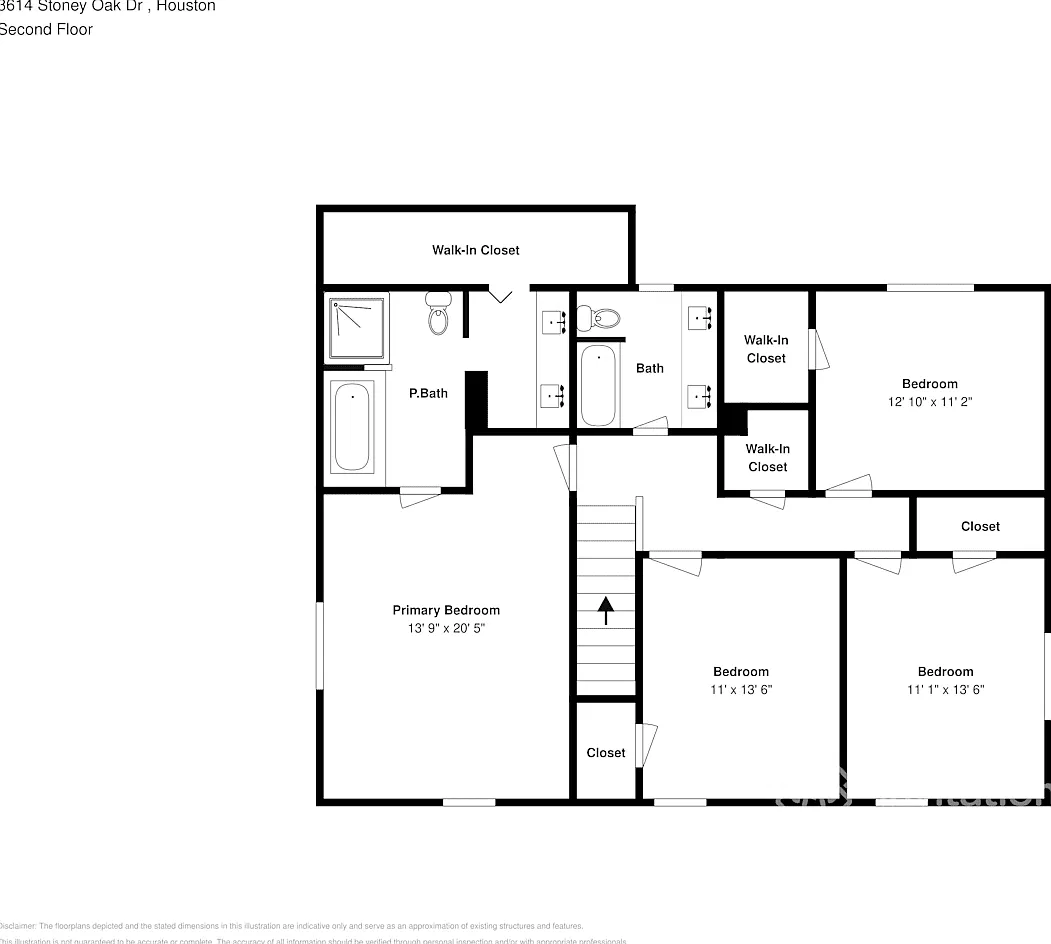 3614 Stoney Oak Dr Houston, TX 77068 — Photo 3