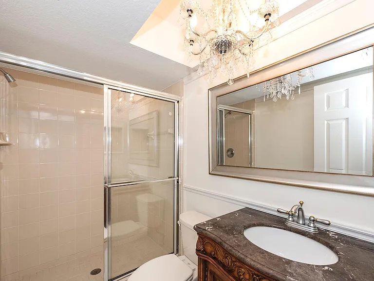 Second floor bathroom