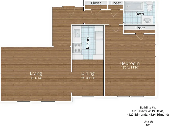 Park Crest Apartments — Photo 97