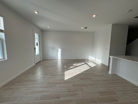open floor plan, Living and Dining room