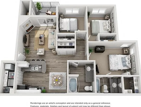River Pointe Apartments — Photo 47