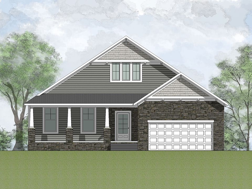Woodbury J with front porch