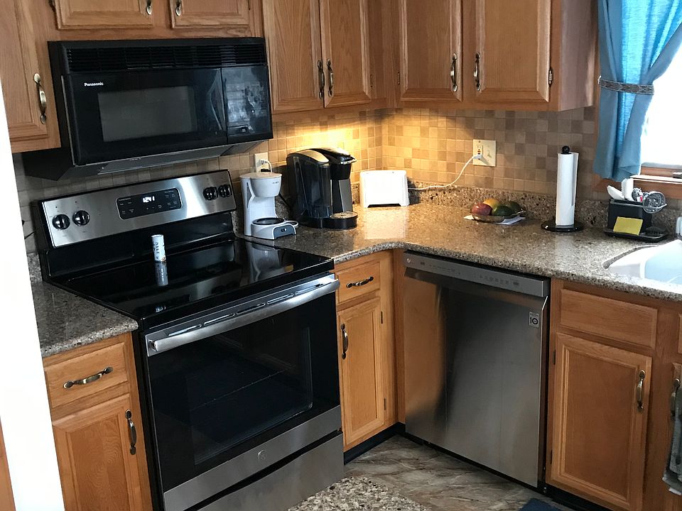 New stove and dishwasher 