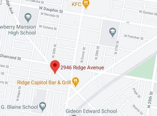 2946 Ridge Ave, Philadelphia, PA 19121