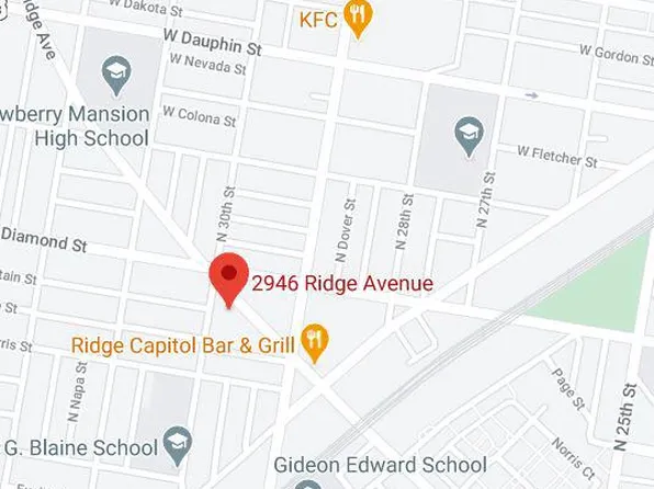 2946 Ridge Ave, Philadelphia, PA 19121