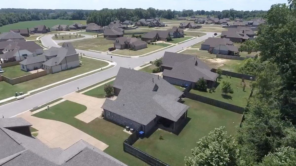 Gardens of Hidden Springs by Regency Homebuilders in Oakland TN Zillow