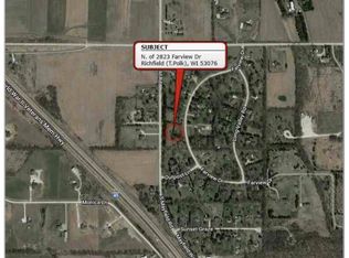 LOT 4 Farview Dr, Richfield, WI 53076