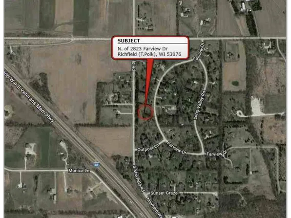 Lt4 FARVIEW DRIVE, Richfield, WI 53076