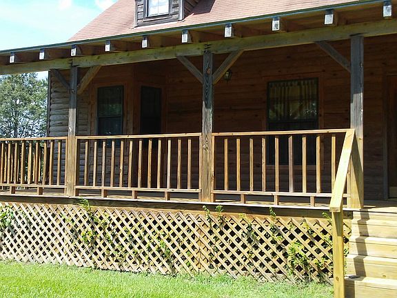 Left Side of Front Porch