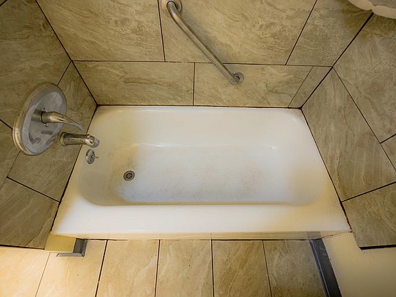 Tiled Bath