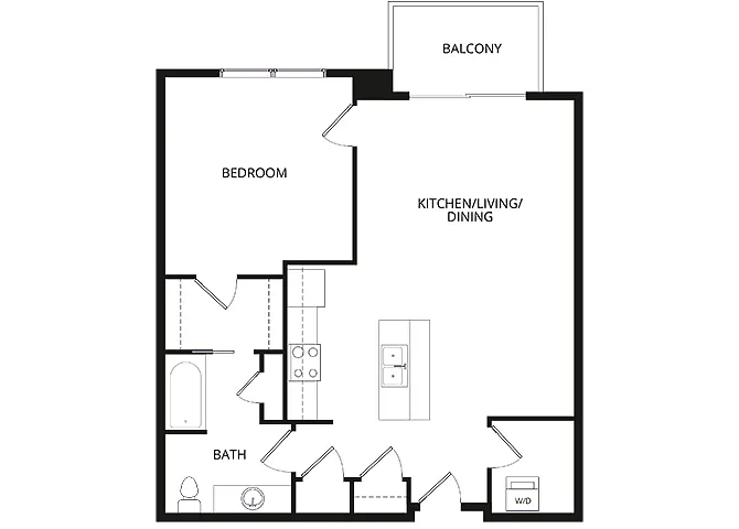 Floor plan OKeeffe