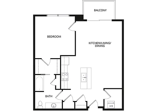 Floor plan OKeeffe