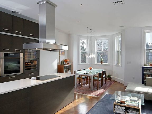 Open layout is perfect for entertaining.