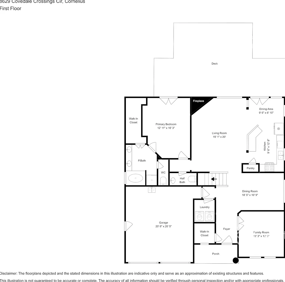 8629 Covedale Crossings Cir Cornelius, NC 28031 — Photo 2