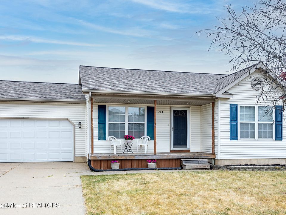 714 Brenneman, Potterville, MI 48876 Zillow