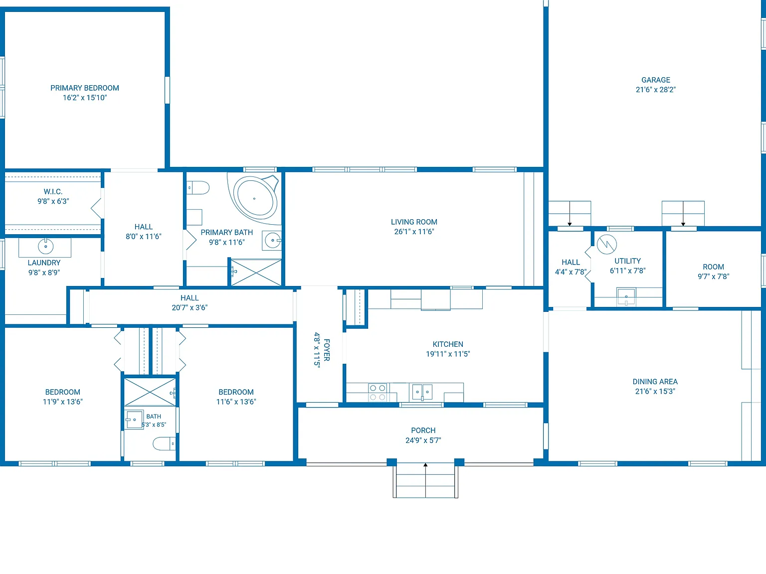 3 bed, 2478 sqft, $1,600 — Photo 2