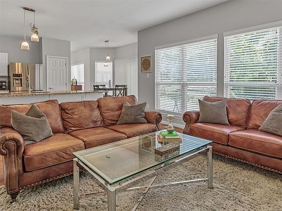 Kick off your shoes and relax in the expansive open floor plan.
