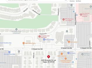 3330 Brussels St, Las Vegas, NV 89169