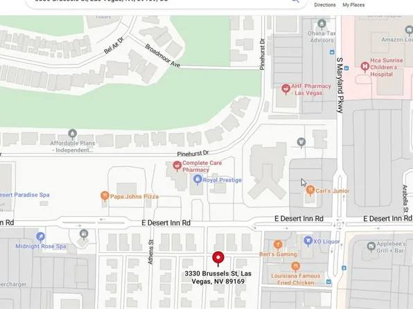 3330 Brussels St, Las Vegas, NV 89169