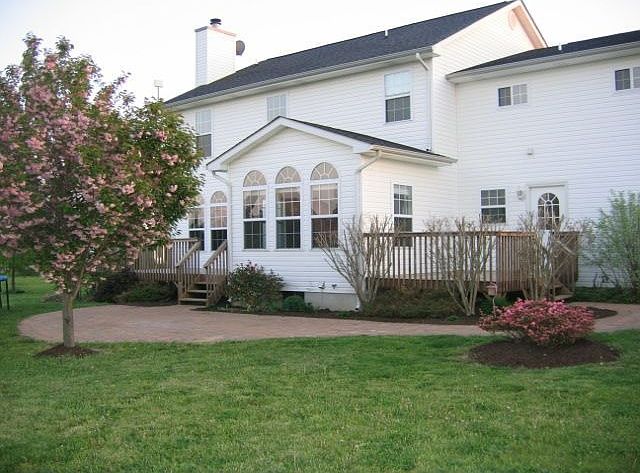 Exterior rear