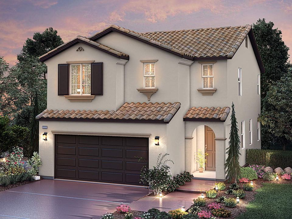 Spanish Exterior - Similar Home