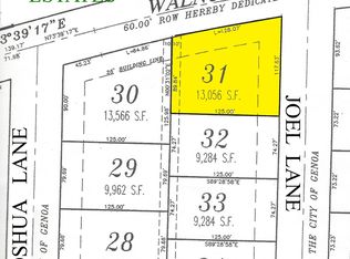 1001 Joel Ln LOT 31, Genoa, IL 60135