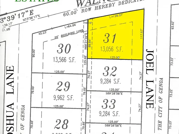 1001 Joel Ln Lot 31, Genoa, IL 60135