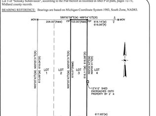 E Monroe Rd, Midland, MI 48640