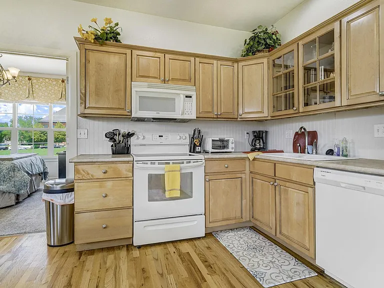 Well equipped kitchen!