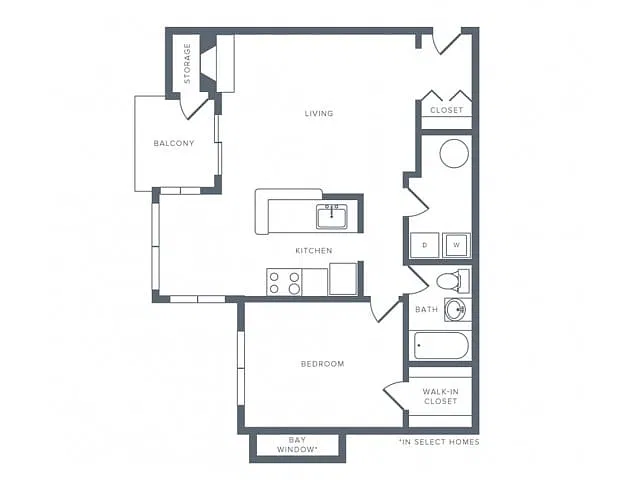 Floor plan ASH