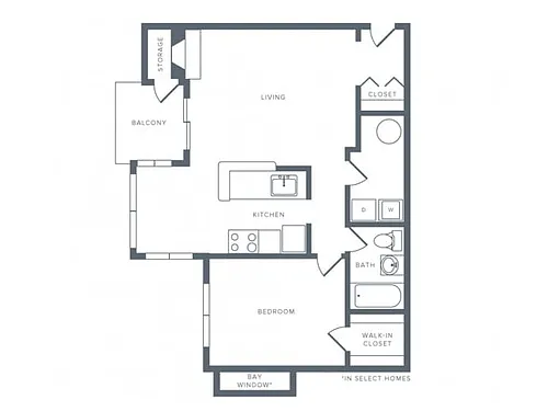 Floor plan ASH