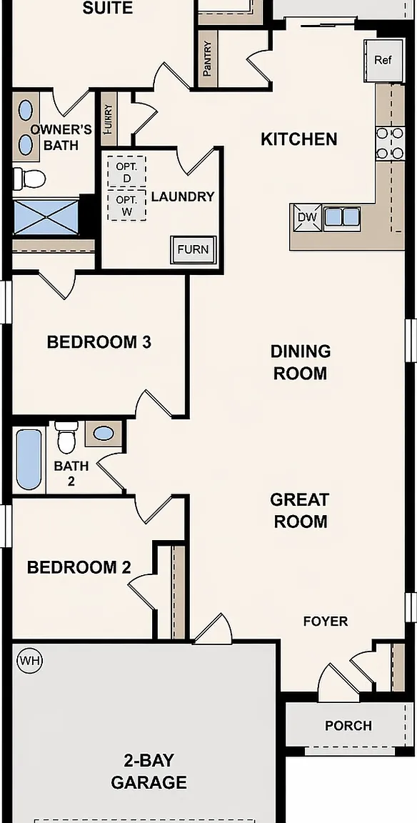 3 bed, 1582 sqft, $2,000 — Photo 4