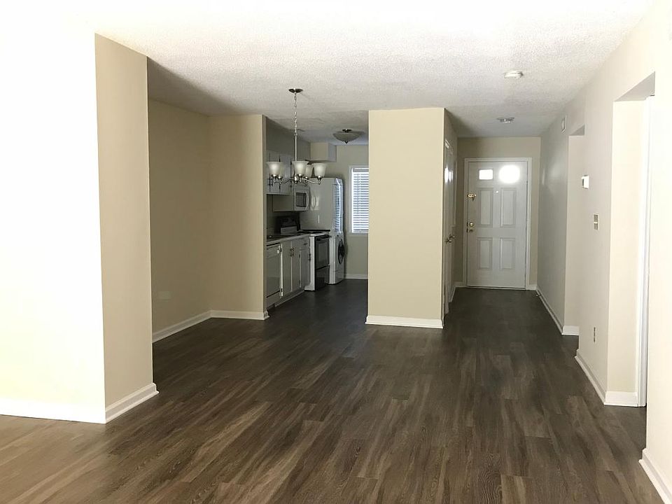 Kitchen and Front Door