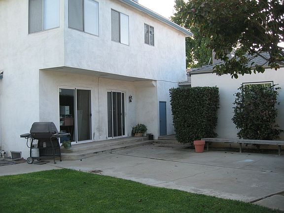 Entertaining Patio