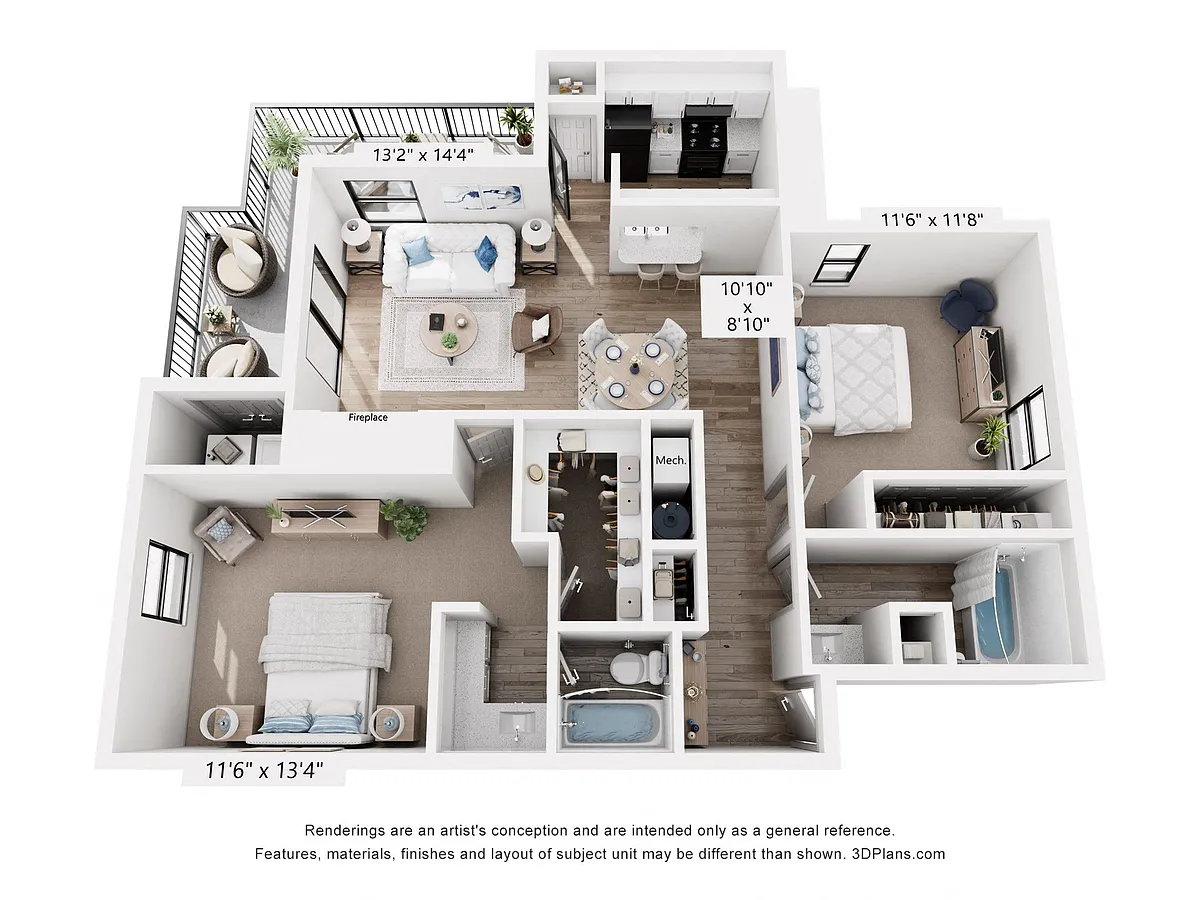 Floor plan B5